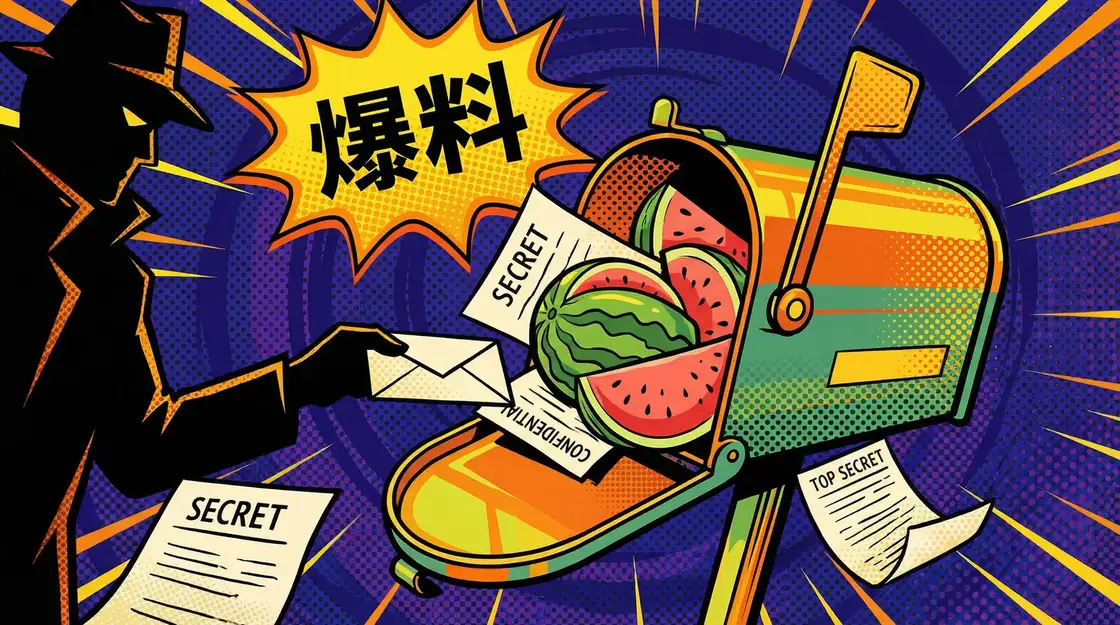 易晓星 匿名爆料通道漫画插图
